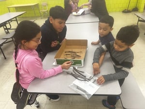 4. Stick counting station